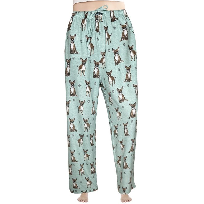 Chihuahua Pajama Bottoms